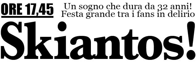 titolo Skiantos