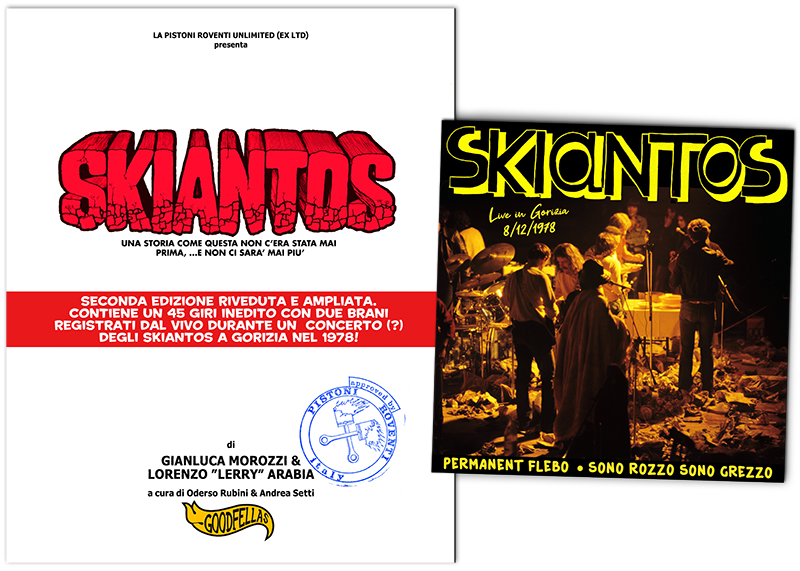 Skiantos Book