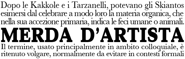 titolo Skiantos